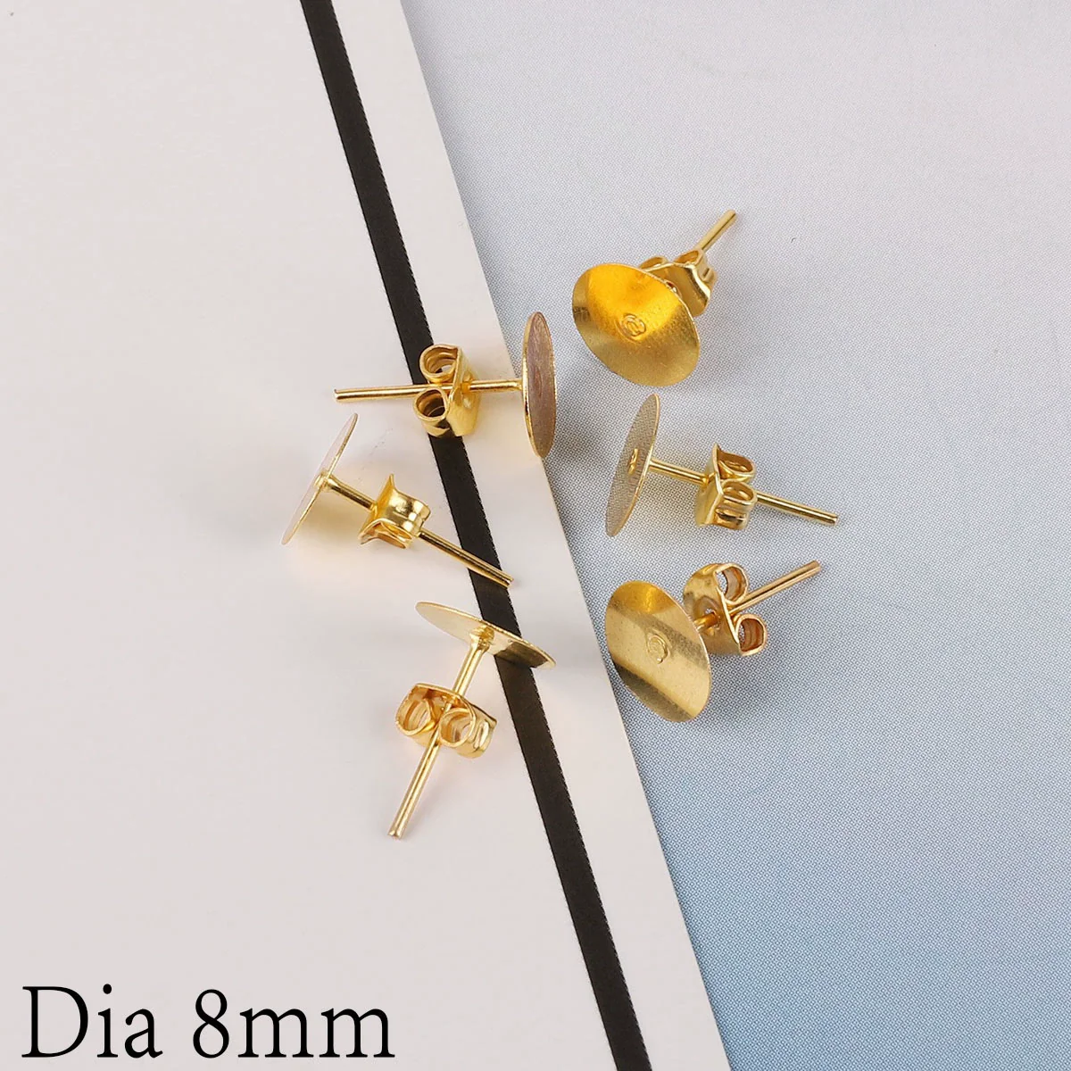 Wholesale Iron Earplugs For Handmade Earrings Jewelry Accessories - Image 11