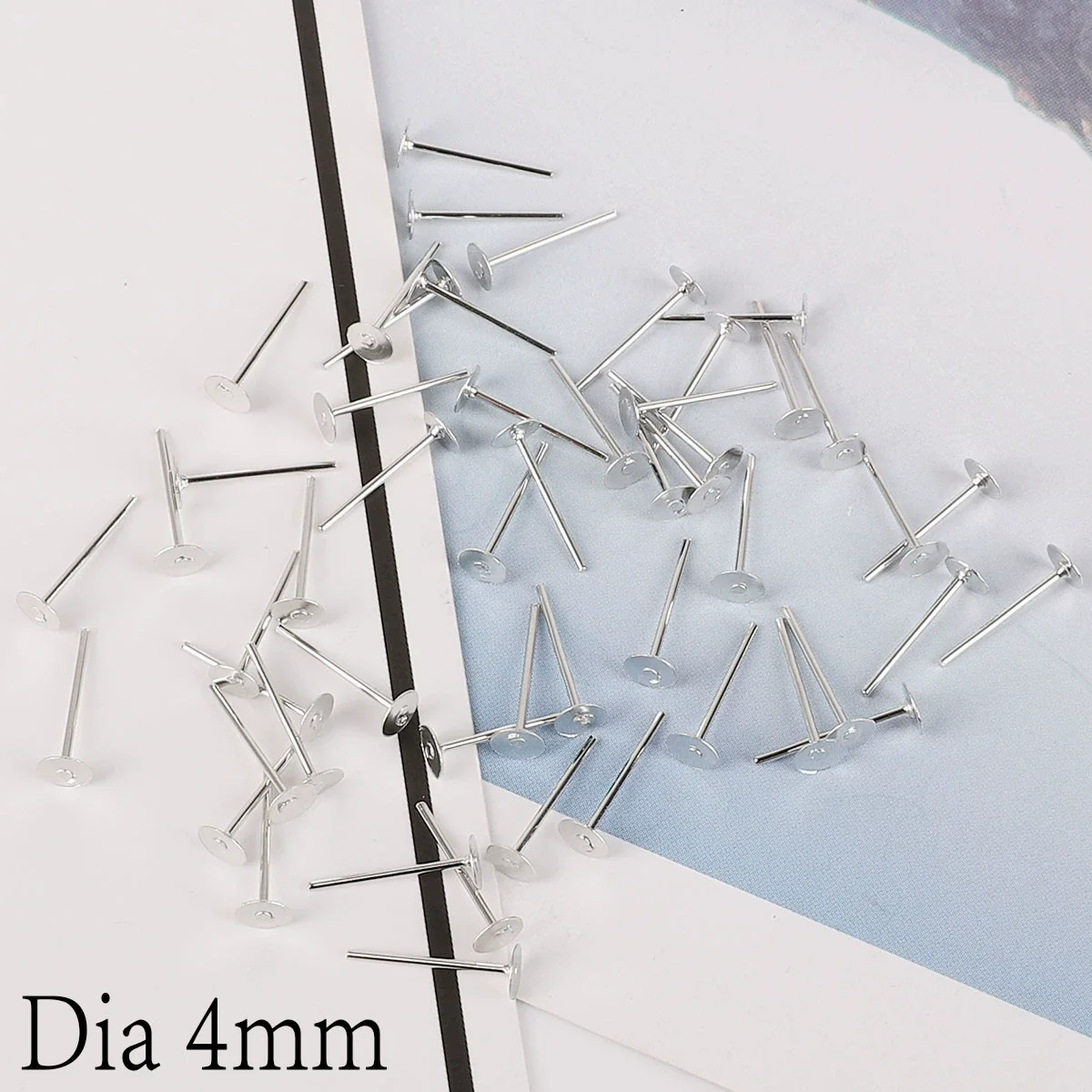 Wholesale Iron Earplugs For Handmade Earrings Jewelry Accessories - Image 12