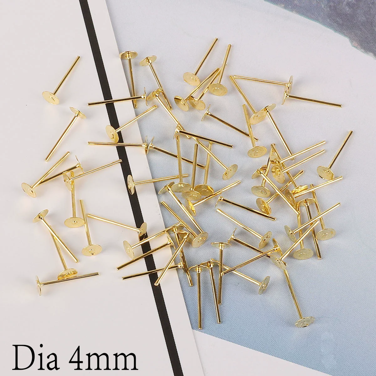 Wholesale Iron Earplugs For Handmade Earrings Jewelry Accessories - Image 13