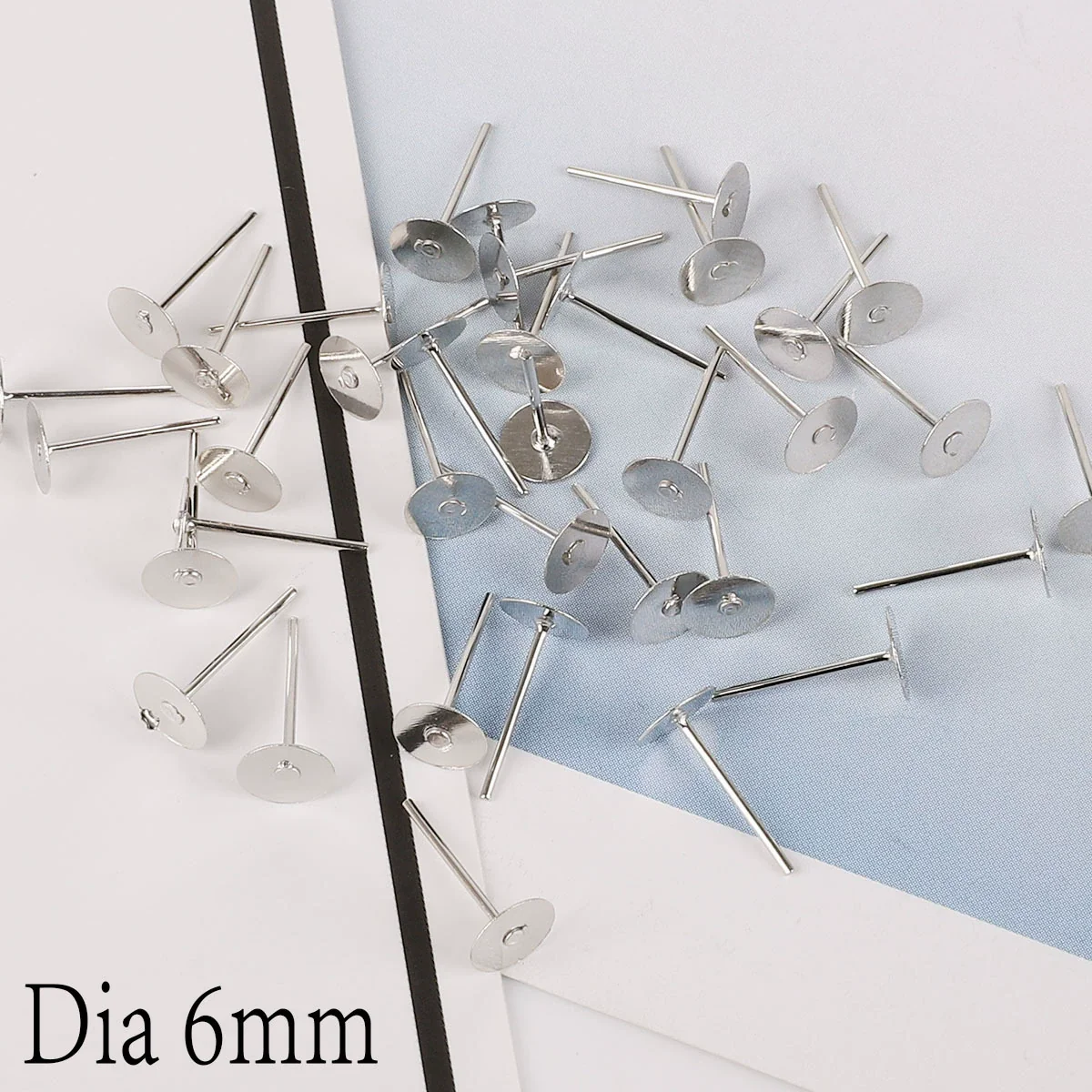 Wholesale Iron Earplugs For Handmade Earrings Jewelry Accessories - Image 14