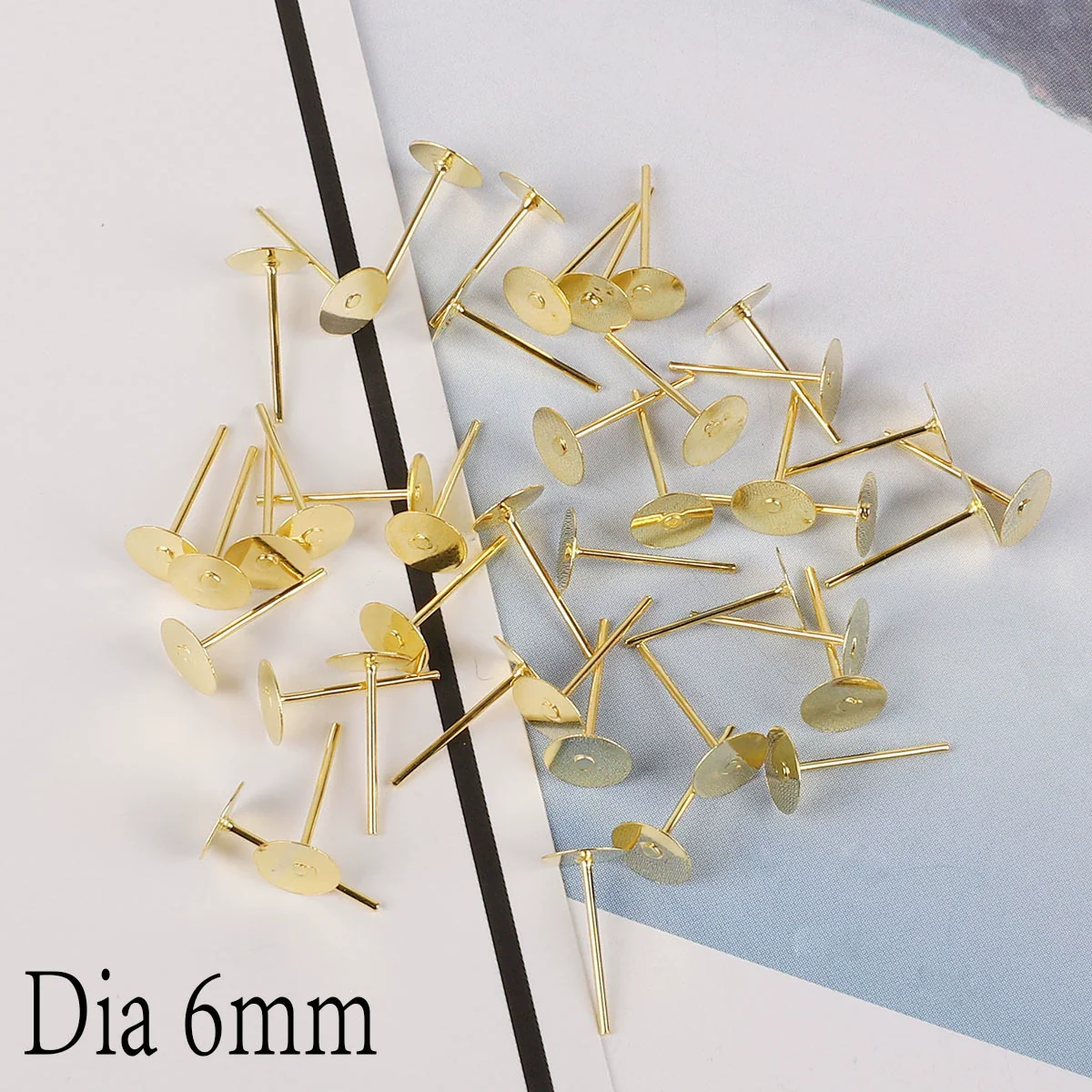 Wholesale Iron Earplugs For Handmade Earrings Jewelry Accessories - Image 15