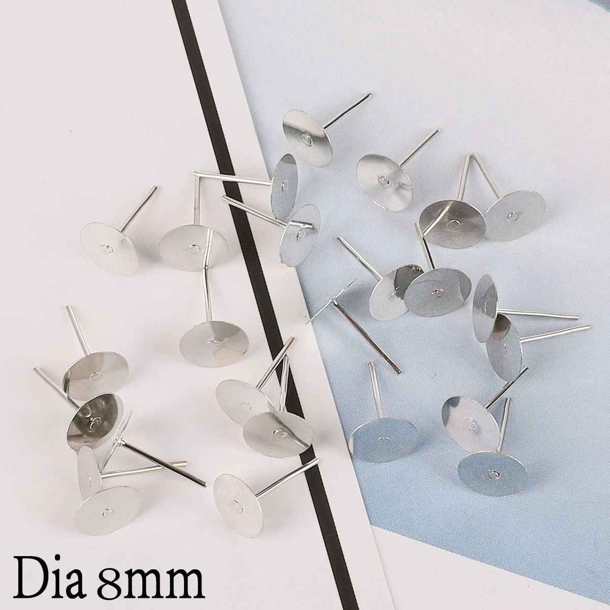 Wholesale Iron Earplugs For Handmade Earrings Jewelry Accessories - Image 16
