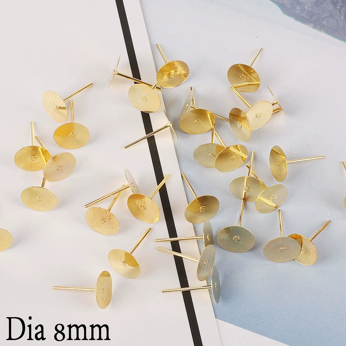 Wholesale Iron Earplugs For Handmade Earrings Jewelry Accessories - Image 17