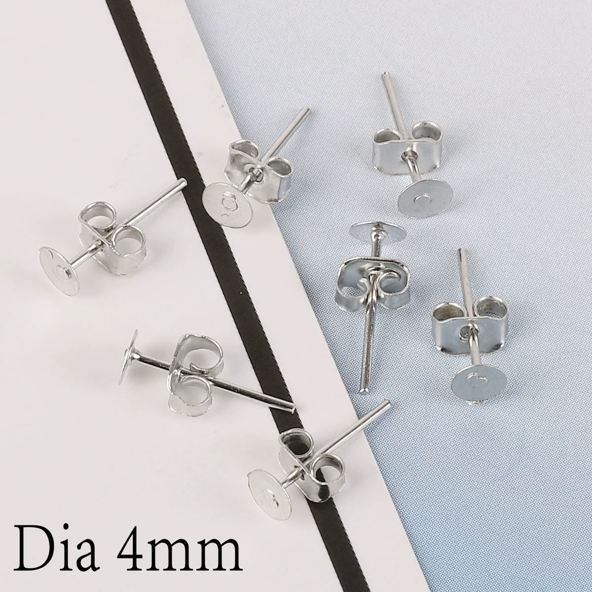 Wholesale Iron Earplugs For Handmade Earrings Jewelry Accessories - Image 6