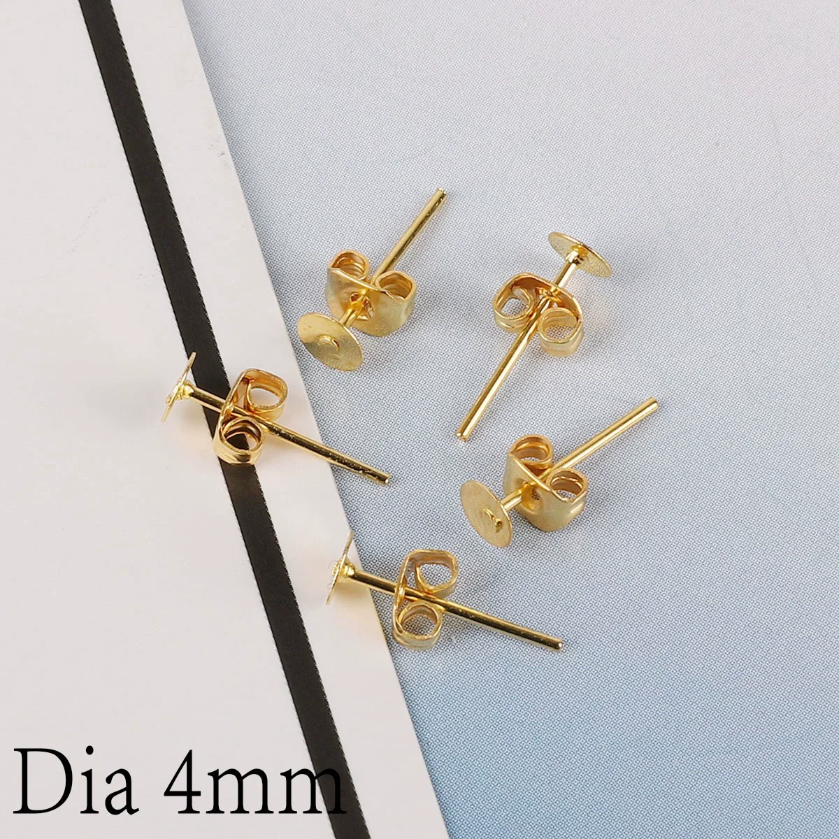 Wholesale Iron Earplugs For Handmade Earrings Jewelry Accessories - Image 7