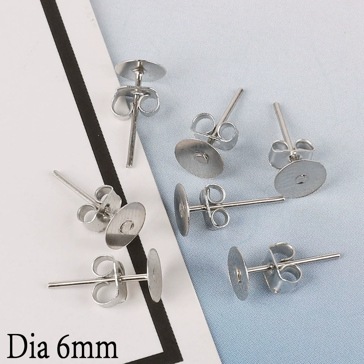 Wholesale Iron Earplugs For Handmade Earrings Jewelry Accessories - Image 8
