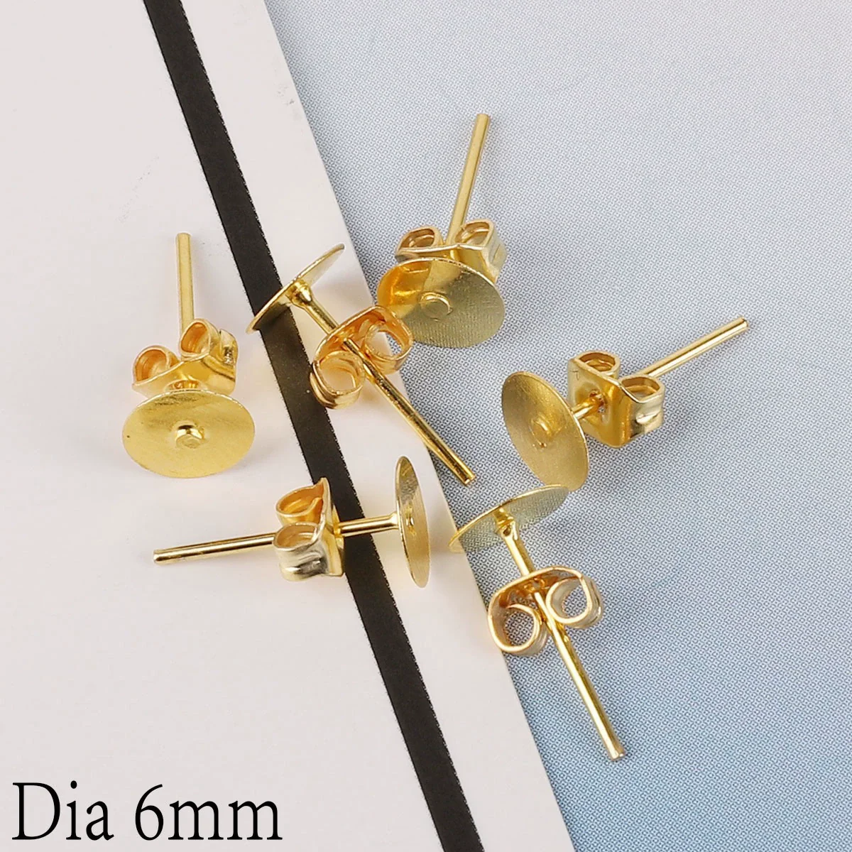 Wholesale Iron Earplugs For Handmade Earrings Jewelry Accessories - Image 9