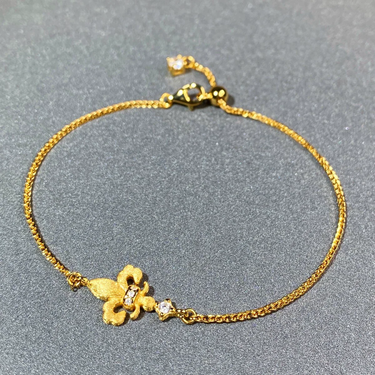 Wholesale Jewelry 925 Sterling Silver 18K Gold Plated Brushed Fashion Geometric Cross Crown Roman Numerals Women's Necklace Earrings Bracelet - Image 5