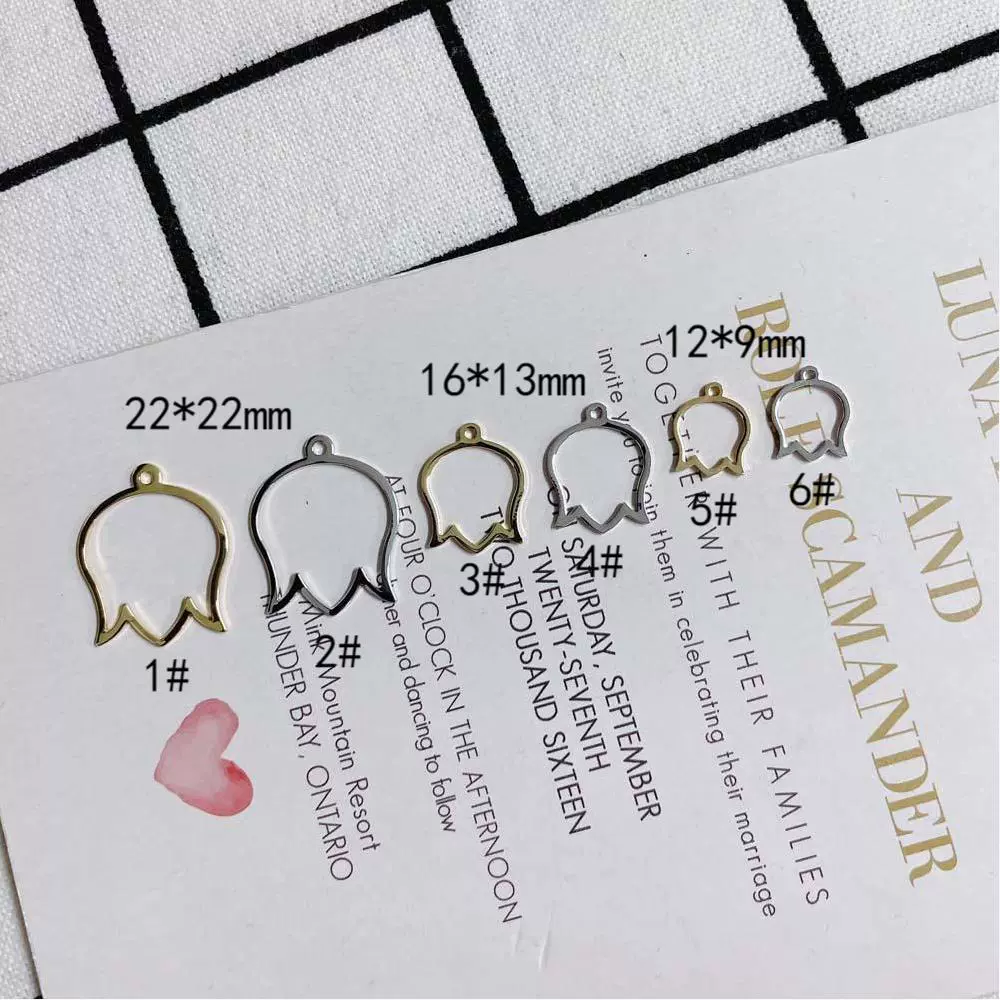 Wholesale Jewelry Accessories Copper Alloy Real Gold Plated Morning Glory Earrings - Image 4