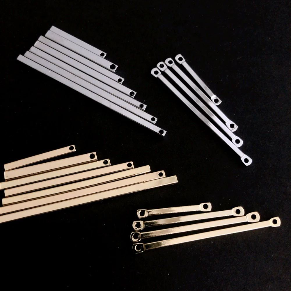 Wholesale Jewelry Accessories Copper Earrings With Square Pendant And Tassel Design