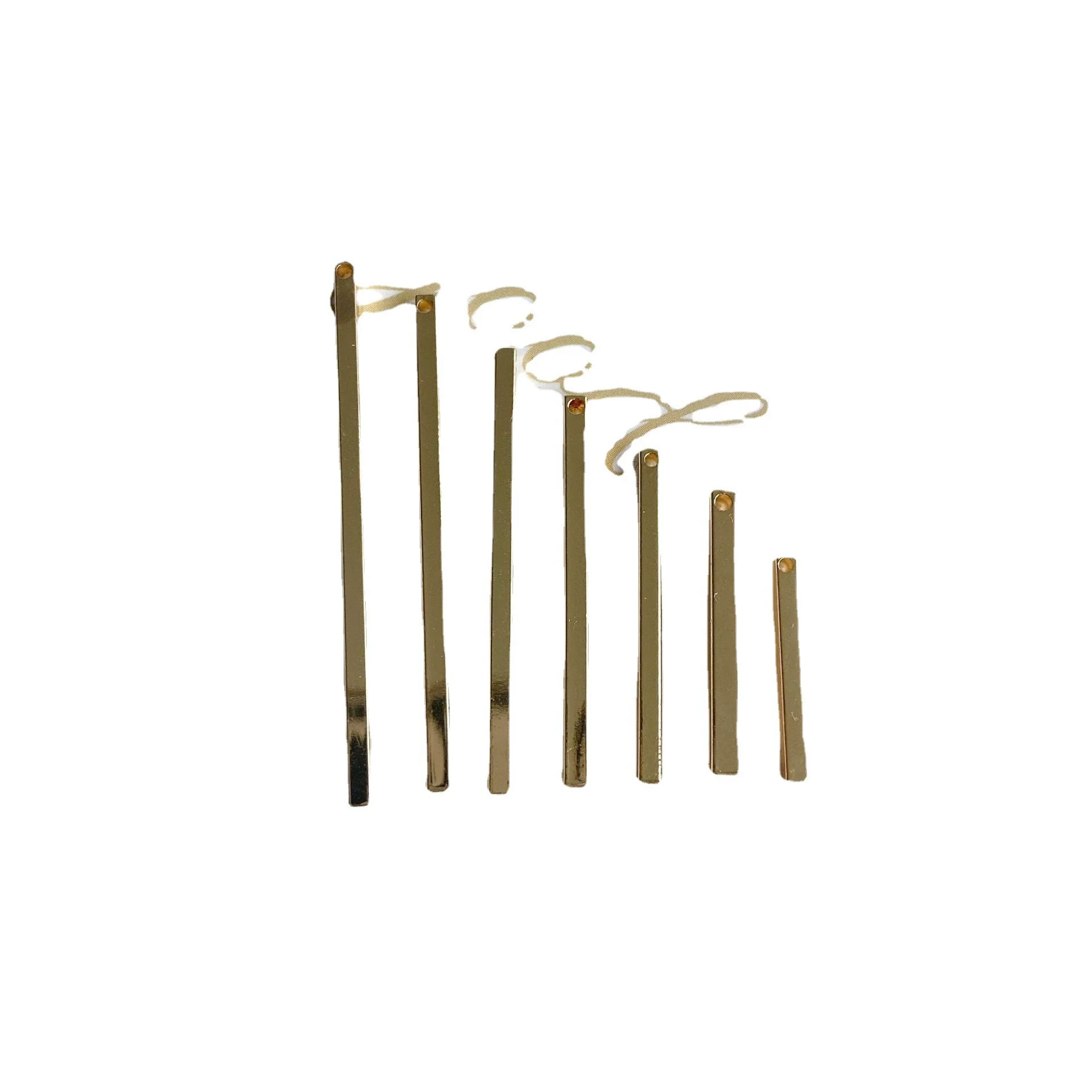 Wholesale Jewelry Accessories Copper Earrings With Square Pendant And Tassel Design - Image 2