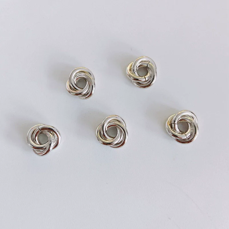 Wholesale Jewelry Accessories Copper With Copper Plating And Gold Beads For Ring Earrings Necklace - Image 11