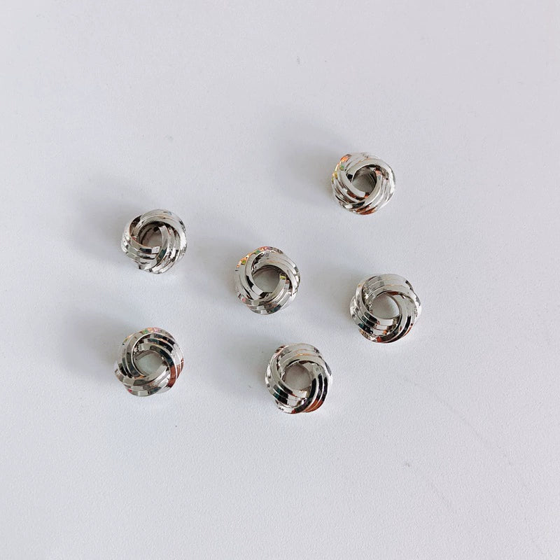 Wholesale Jewelry Accessories Copper With Copper Plating And Gold Beads For Ring Earrings Necklace - Image 13