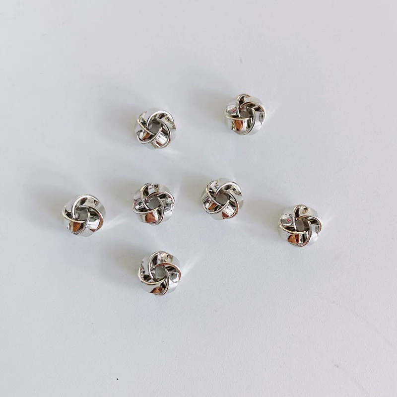 Wholesale Jewelry Accessories Copper With Copper Plating And Gold Beads For Ring Earrings Necklace - Image 17