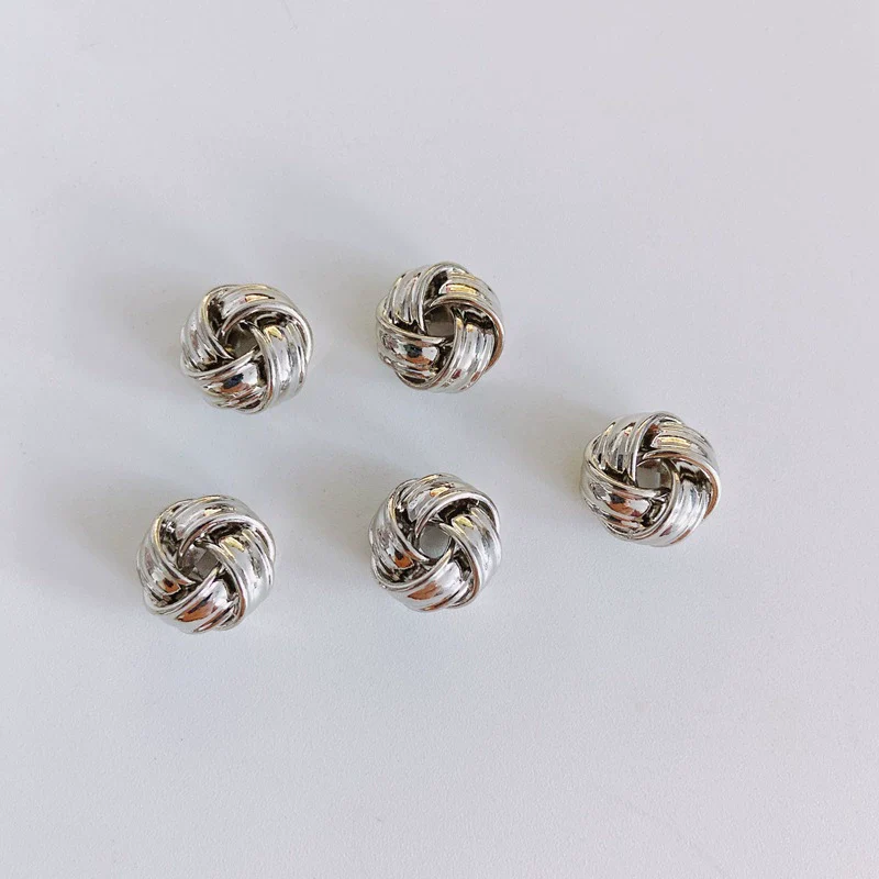 Wholesale Jewelry Accessories Copper With Copper Plating And Gold Beads For Ring Earrings Necklace - Image 7