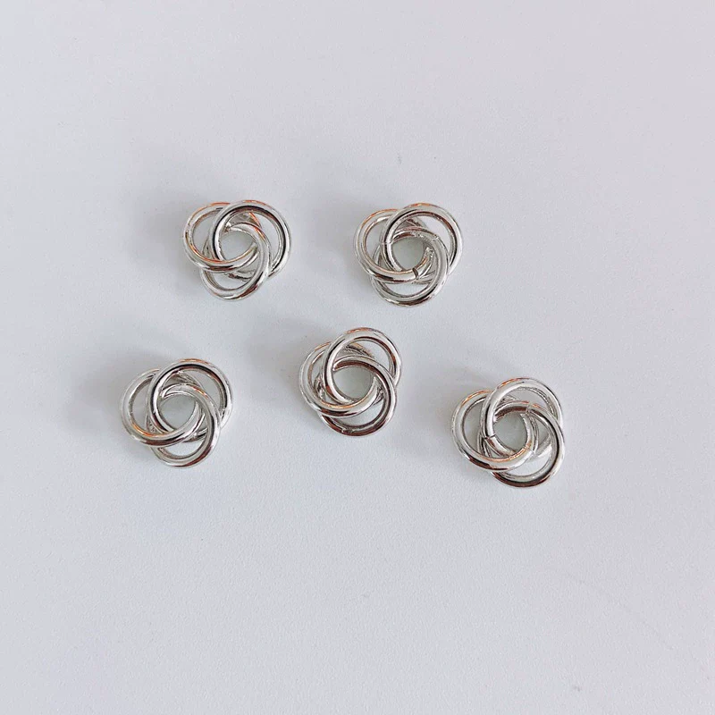 Wholesale Jewelry Accessories Copper With Copper Plating And Gold Beads For Ring Earrings Necklace - Image 9