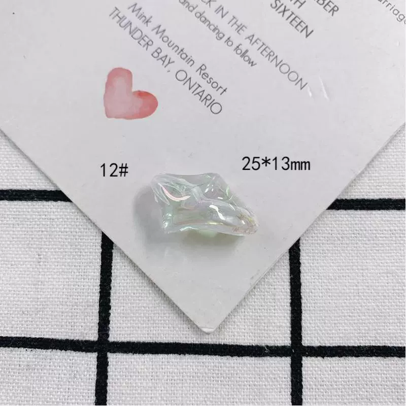 Wholesale Jewelry Accessories Plastic Resin Geometric Round Flower Love Pendant - Image 17