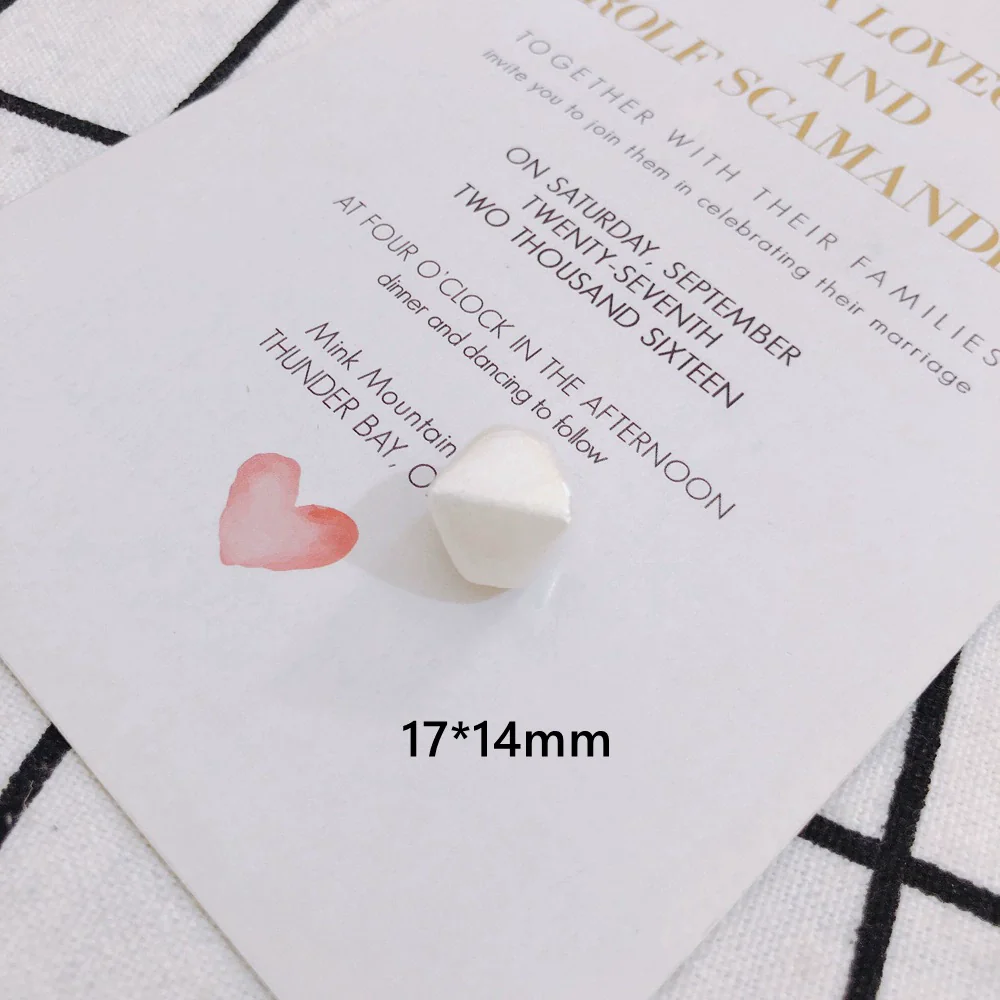 Wholesale Jewelry Accessories Plastic Resin Imitation Pearl Shaped Beads Earrings Hair Accessories With Magic Pearlescent Wrinkle Effect - Image 13