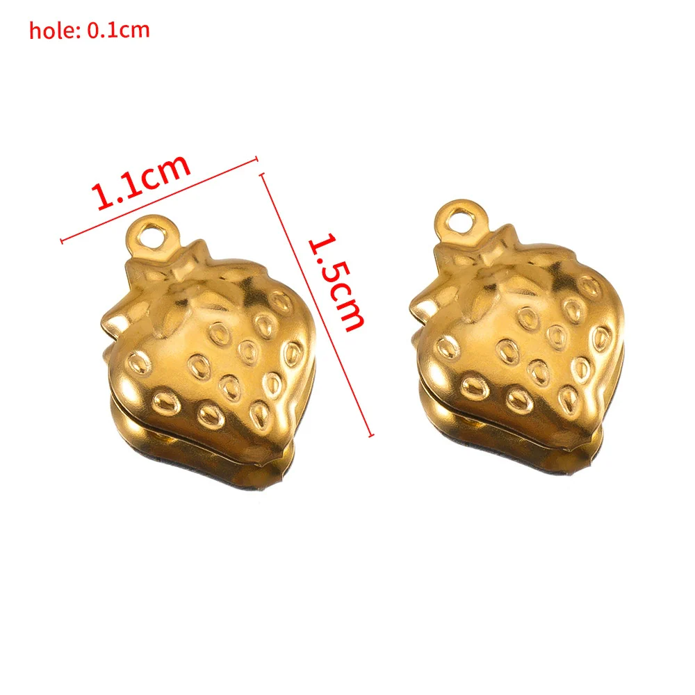 Wholesale Jewelry Accessories Stainless Steel Marine Series Pendant With Starfish Shell Seahorse And More Electroplated - Image 11