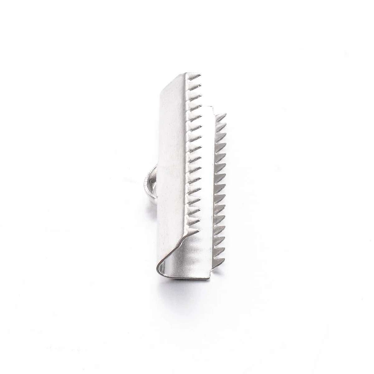 Wholesale Jewelry Accessories Stainless Steel Rectangle Horse Buckle Rope With Clip Buckle Lock Buckle Fixed Necklace Bracelet Connection Electroplating - Image 12