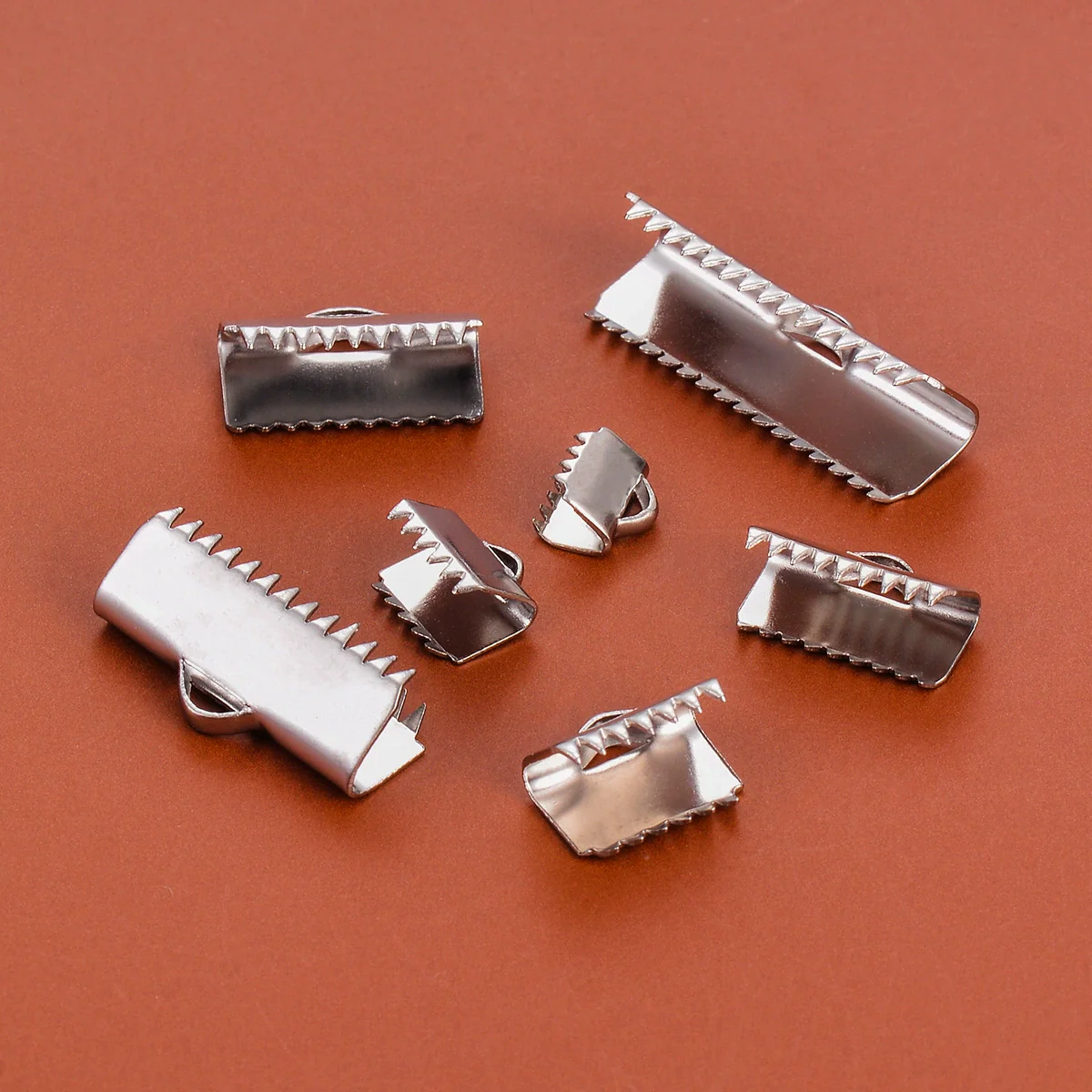 Wholesale Jewelry Accessories Stainless Steel Rectangle Horse Buckle Rope With Clip Buckle Lock Buckle Fixed Necklace Bracelet Connection Electroplating - Image 4