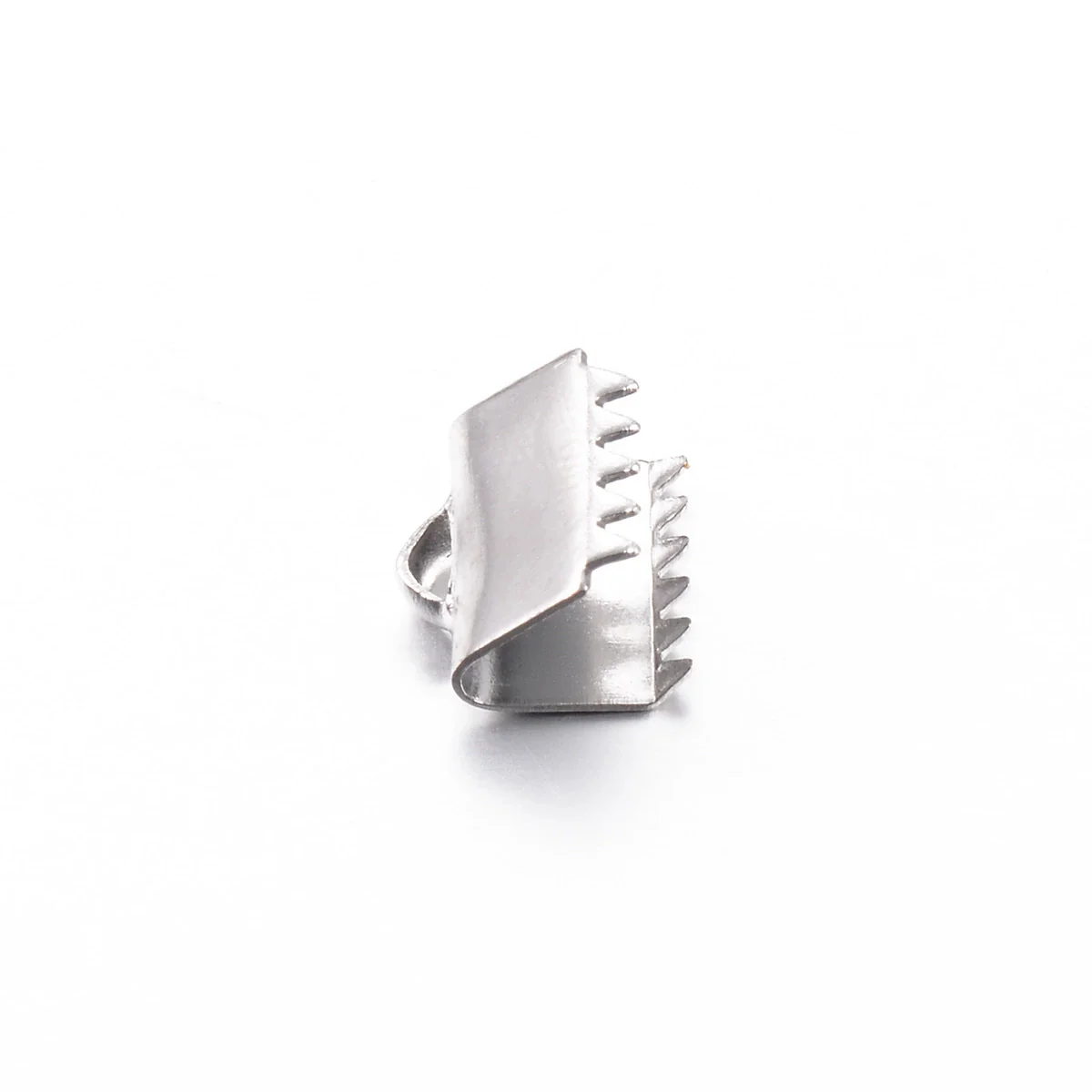 Wholesale Jewelry Accessories Stainless Steel Rectangle Horse Buckle Rope With Clip Buckle Lock Buckle Fixed Necklace Bracelet Connection Electroplating - Image 7