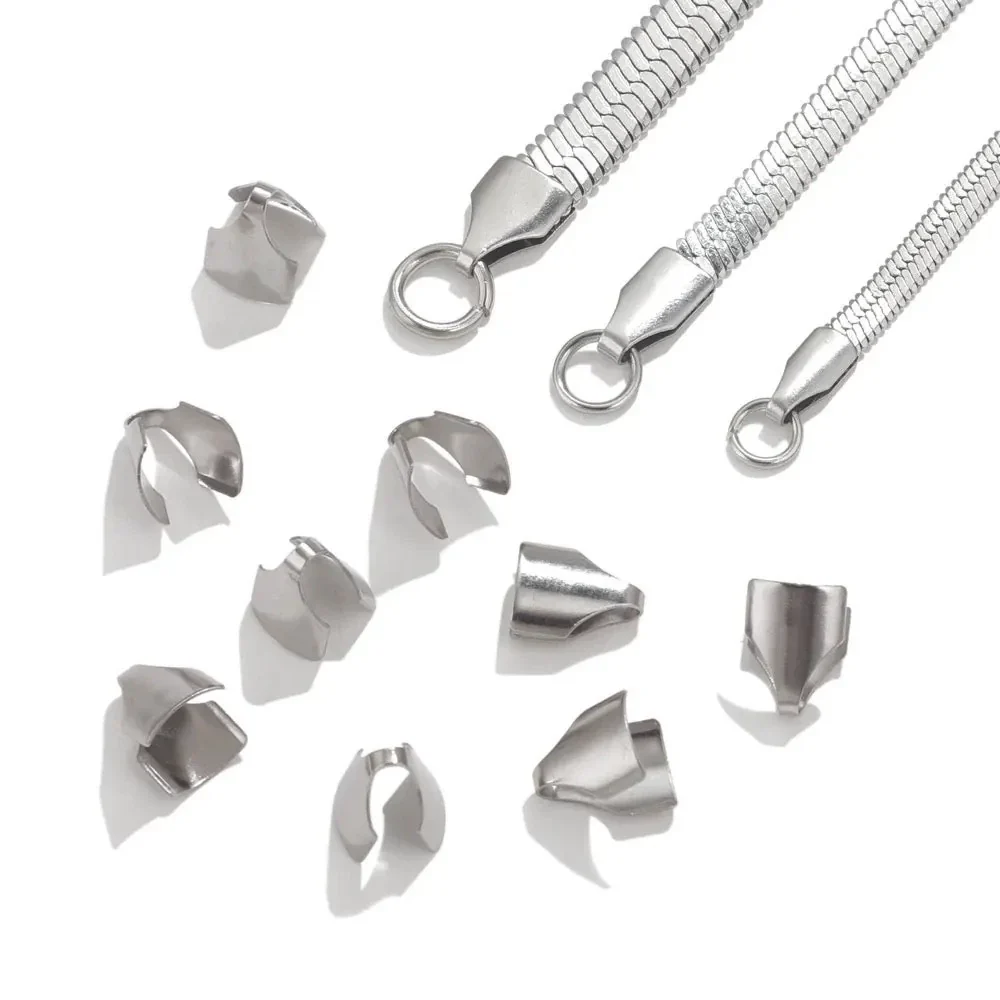 Wholesale Jewelry Accessories Stainless Steel Totem Style Welding Buckle Necklace Bracelet Handmade Electroplated
