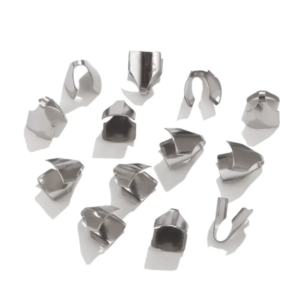 Wholesale Jewelry Accessories Stainless Steel Totem Style Welding Buckle Necklace Bracelet Handmade Electroplated - Image 5