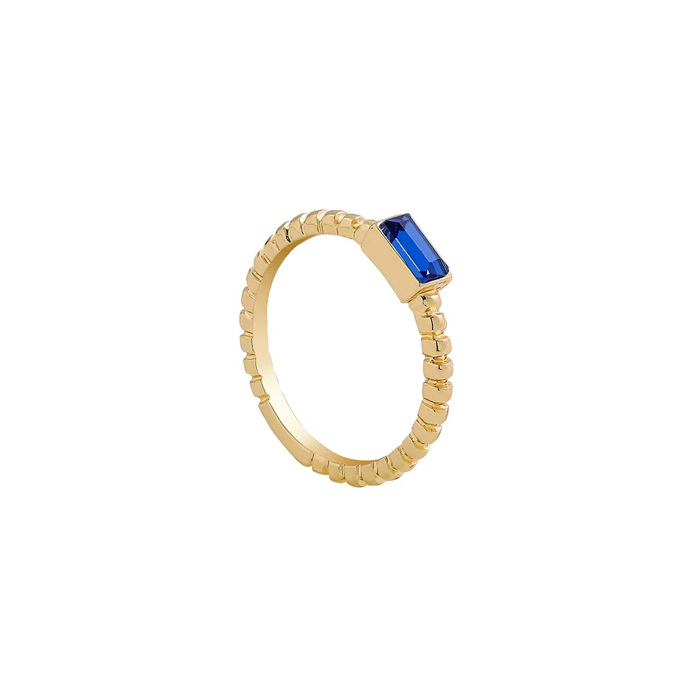 Wholesale Jewelry Alloy Geometric Diamond Twist Rope Ring For Women - Image 8