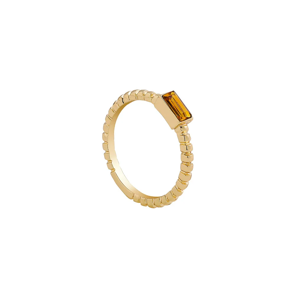 Wholesale Jewelry Alloy Geometric Diamond Twist Rope Ring For Women - Image 9