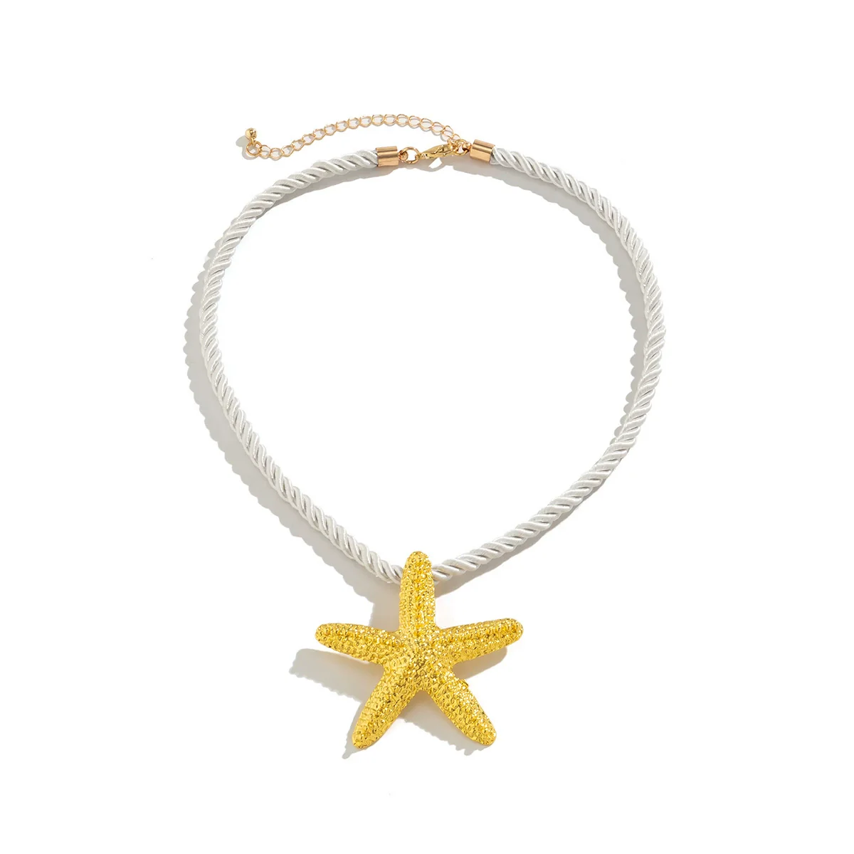Wholesale Jewelry Alloy Star Exaggerated Handmade Pendant Necklace For Women - Image 5