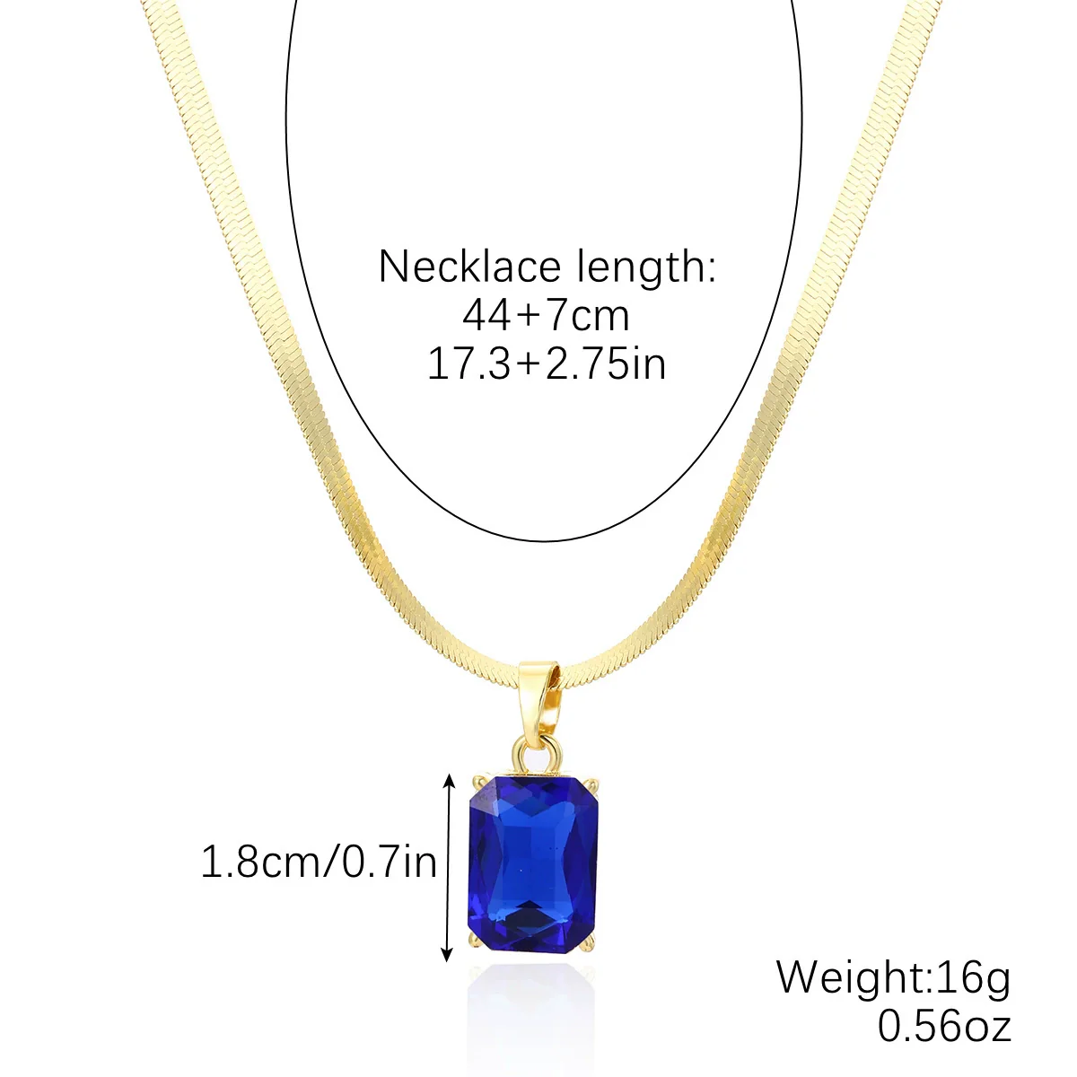 Wholesale Jewelry Artificial Crystal Love Heart Pendant Necklace And Earrings Set With Snake Chain And Electroplating - Image 10