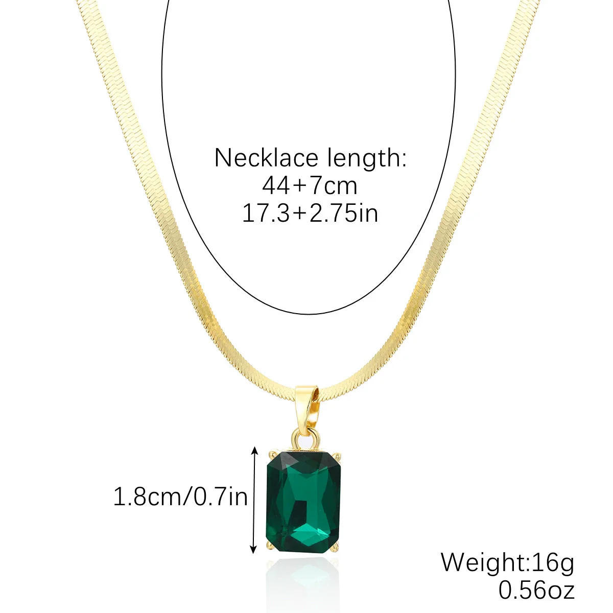 Wholesale Jewelry Artificial Crystal Love Heart Pendant Necklace And Earrings Set With Snake Chain And Electroplating - Image 11