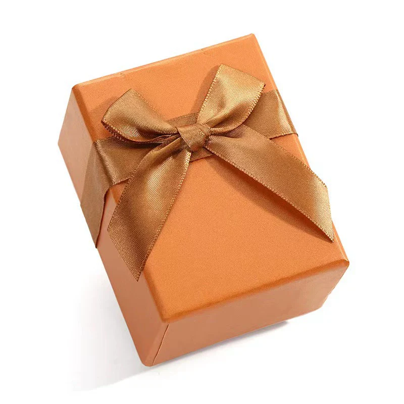 Wholesale Jewelry Box Pu Leather For Watch Bracelet Necklace Ring Mechanical Mass Production
