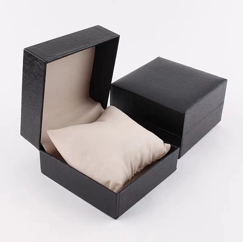Wholesale Jewelry Box Pu Leather For Watch Bracelet Necklace Ring Mechanical Mass Production - Image 13
