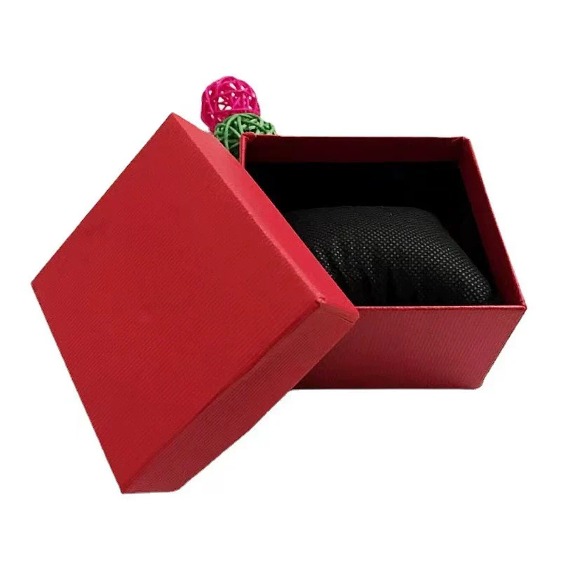 Wholesale Jewelry Box Pu Leather For Watch Bracelet Necklace Ring Mechanical Mass Production - Image 6