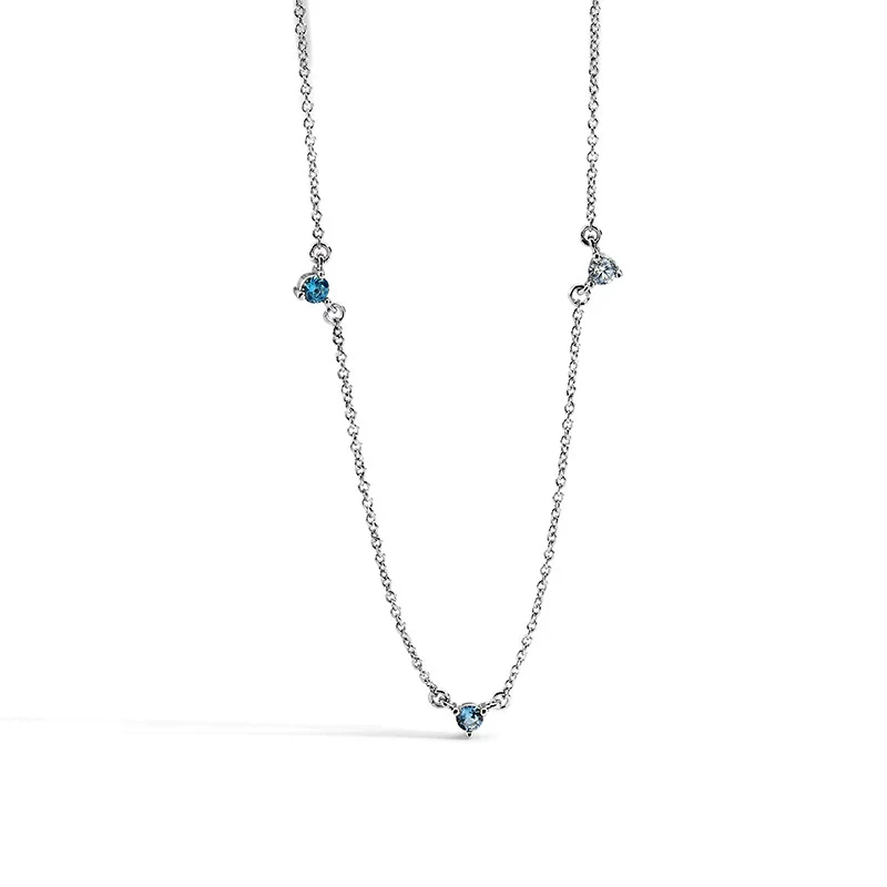 Wholesale Jewelry Brass Copper Plated With 18K Gold Zircon Geometric Cross Chain Necklace For Women - Image 7