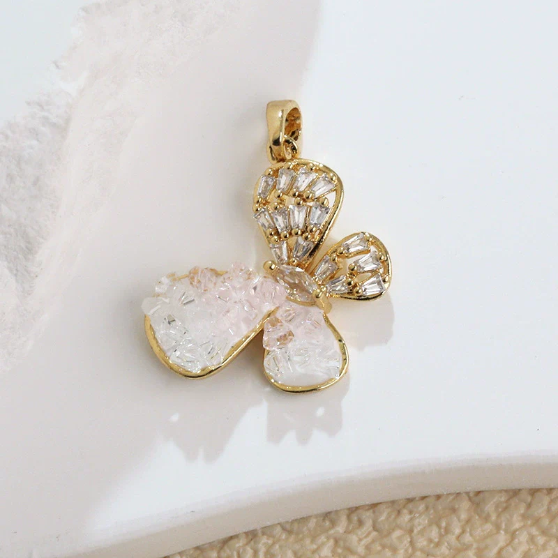 Wholesale Jewelry Copper Animal Zodiac Minimalist Electroplating Pendant Necklace And Earrings - Image 4