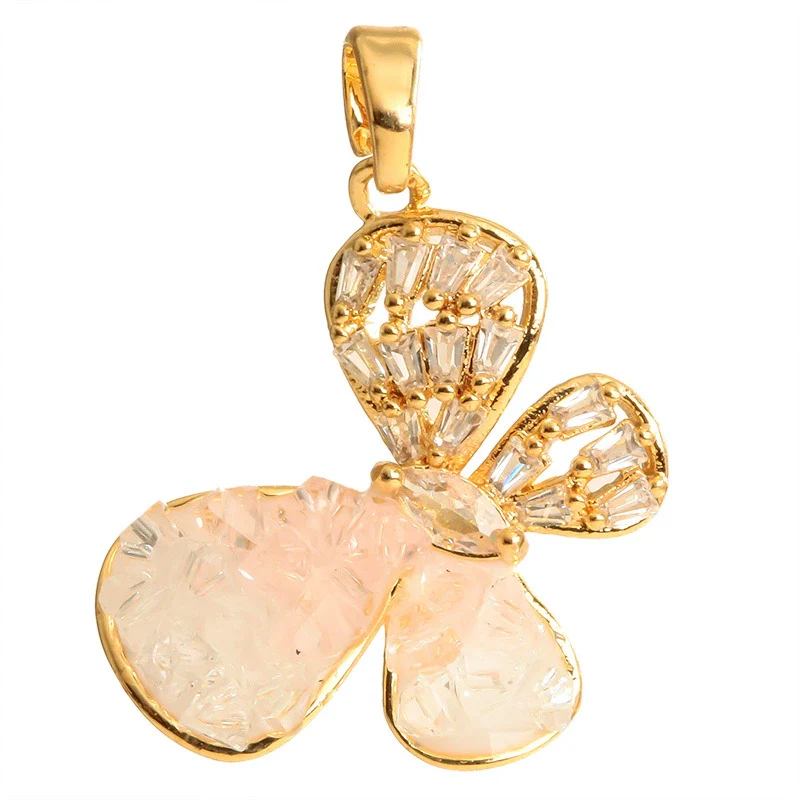 Wholesale Jewelry Copper Animal Zodiac Minimalist Electroplating Pendant Necklace And Earrings - Image 5