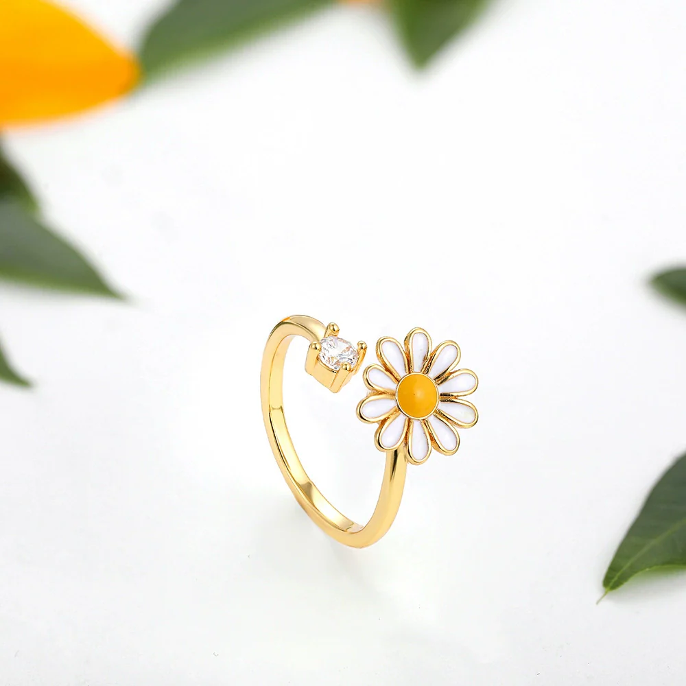Wholesale Jewelry Copper Flower Pendant Bamboo Chain Electroplating Women's Necklace - Image 10
