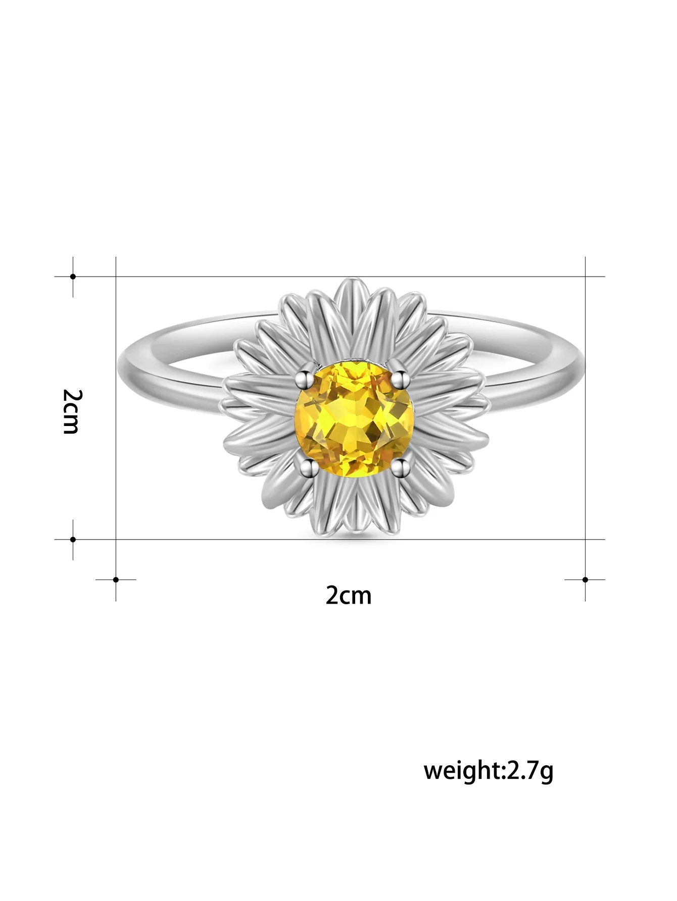 Wholesale Jewelry Copper Flower Pendant Bamboo Chain Electroplating Women's Necklace - Image 9