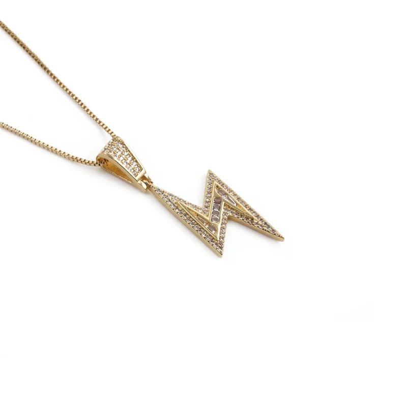 Wholesale Jewelry Copper Zircon Cross Animals Zodiac Microinlay Pendant Necklace - Image 13
