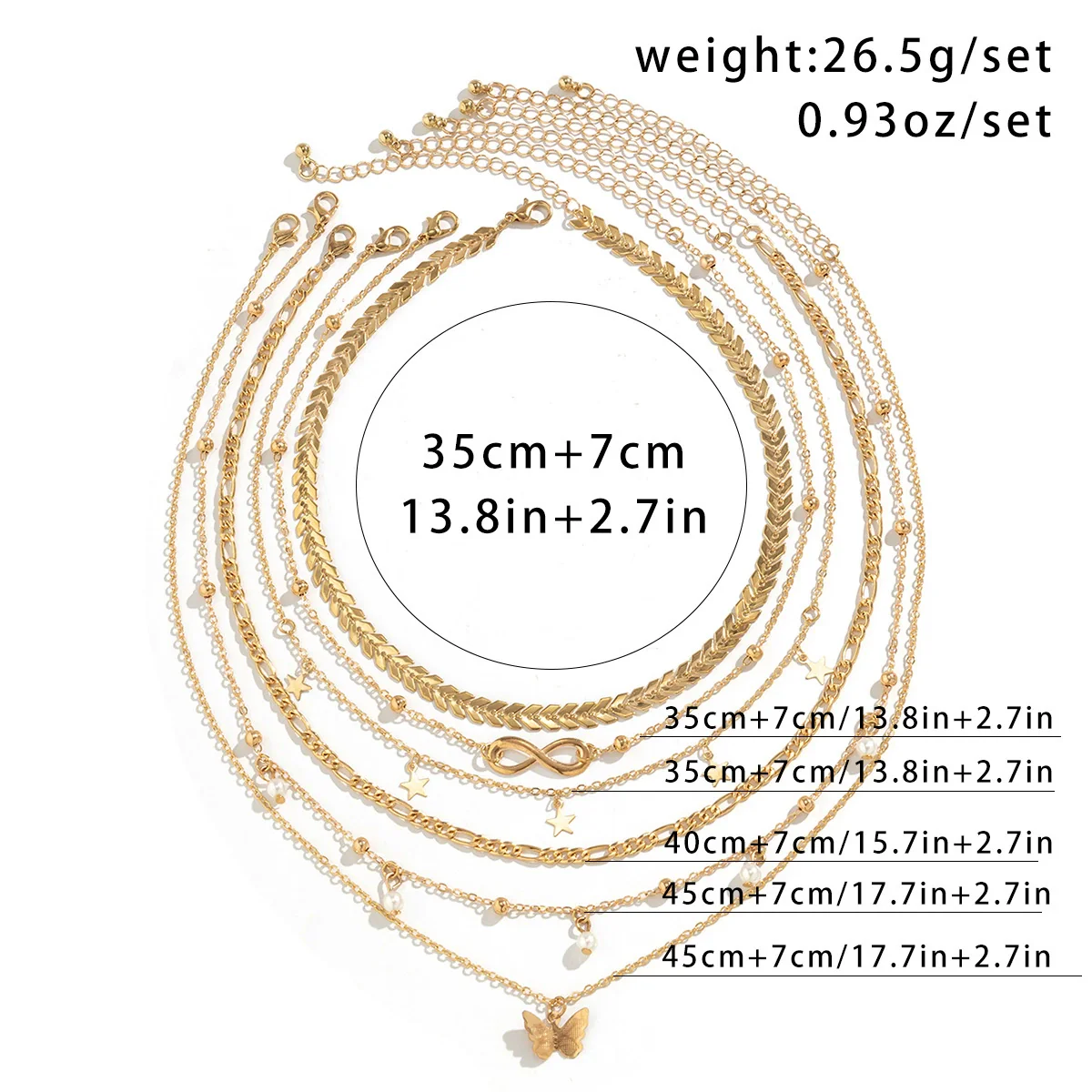 Wholesale Jewelry Elegant Butterfly Pendant Alloy Necklace With Cross Chain And Electroplating Treatment - Image 5