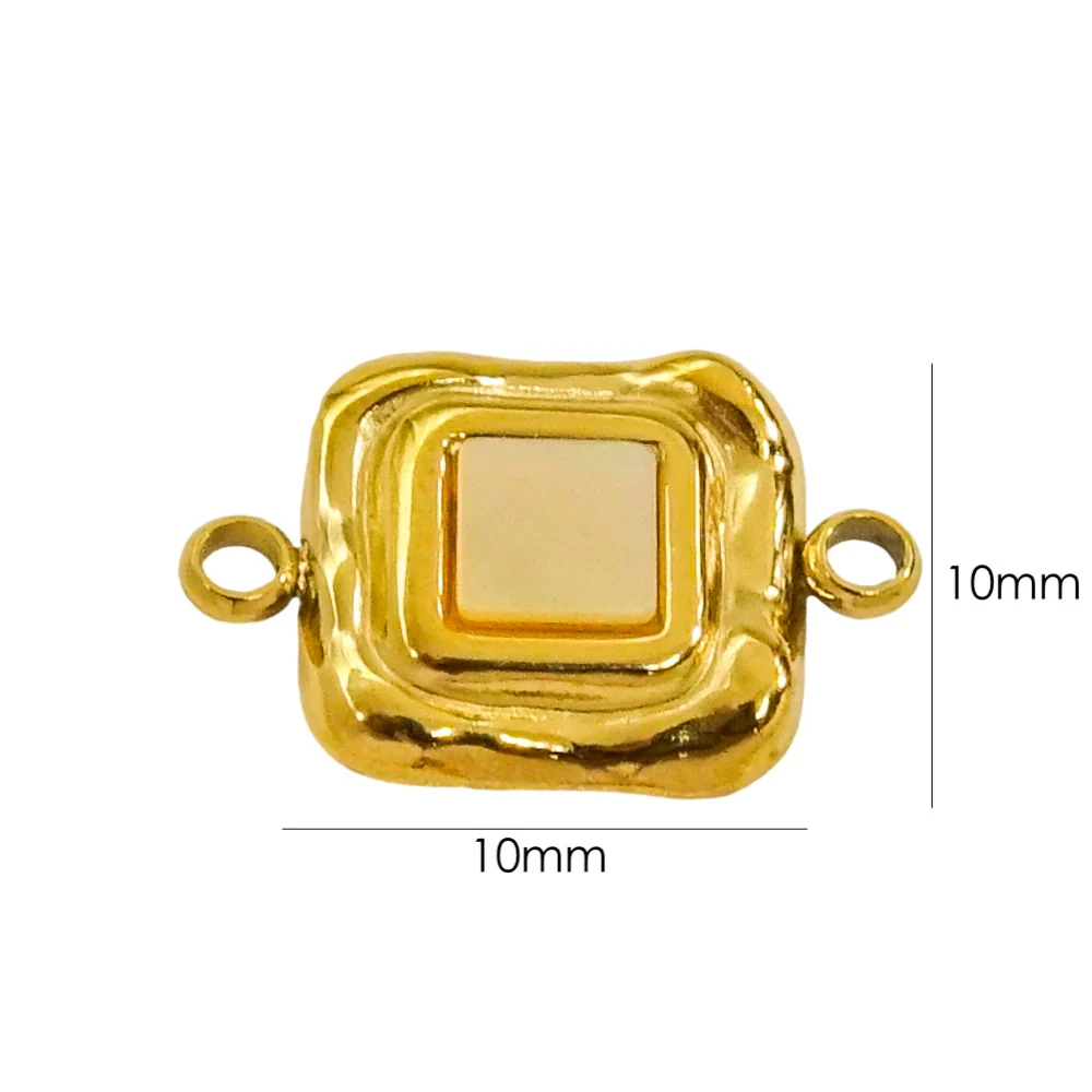 Wholesale Jewelry Freshwater Shell Inlay Stainless Steel Light Luxury Pendant - Image 12