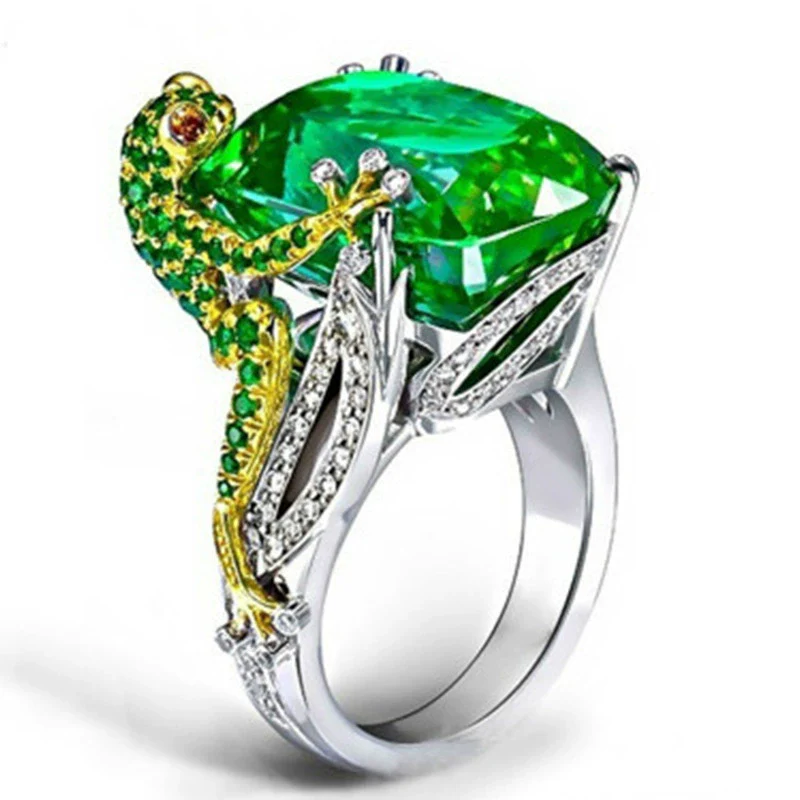 Wholesale Jewelry Frog Combination Alloy Geometric Electroplated - Image 2