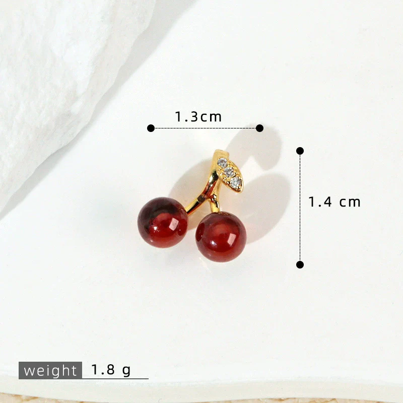 Wholesale Jewelry Fruit Style Copper Pendant Necklace With Electroplating - Image 29