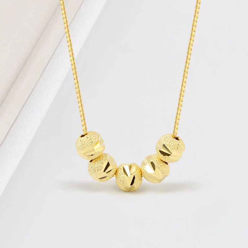 Wholesale Jewelry Geometric S925 Sterling Silver Electroplated Box Clavicle Chain