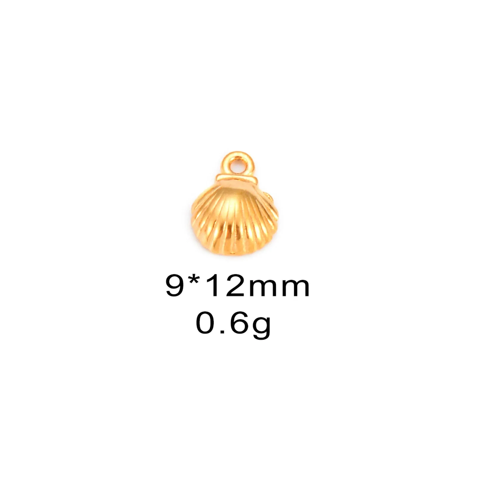 Wholesale Jewelry Marine Style Stainless Steel Turtle Seahorse Shell Crab Pendant Jewelry Accessories Electroplated - Image 10