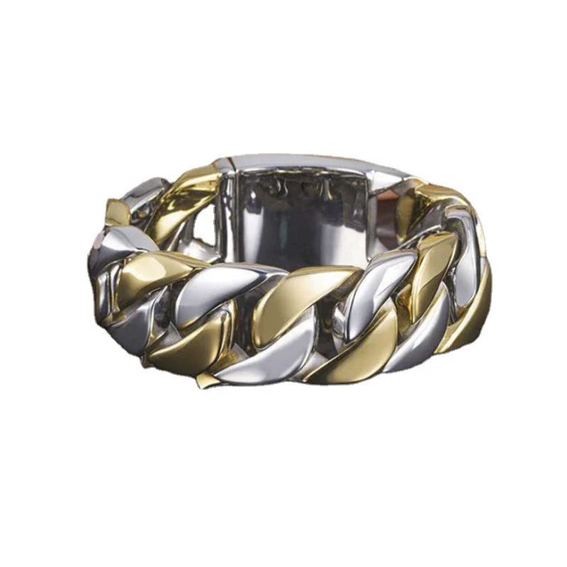 Wholesale Jewelry Metal Geometric Cross Twist Ring Electroplating Unisex Accessories - Image 3
