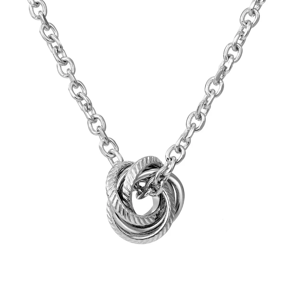 Wholesale Jewelry Mixed Material Vintage Style Love Water Drops Bells Pattern Diamond Design O Chain Ladies Set - Image 8